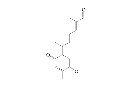 4-HYDROXY-1-OXO-BISABOL-13-AL