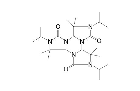 Triimidazo[1,5-a:1',5'-c:1'',5''-e][1,3,5]triazine-1,5,9(2H,6H,10H)-trione, hexahydro-3,3,7,7,11,11-hexamethyl-2,6,10-tris(1-methylethyl)-