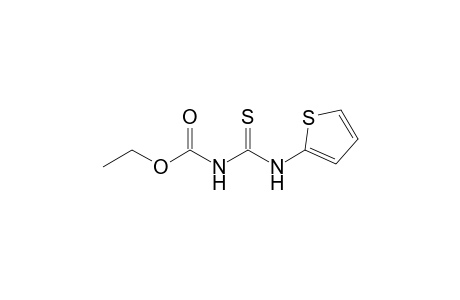 4-(2-thienyl)-3-thioallophanic acid, ethyl ester