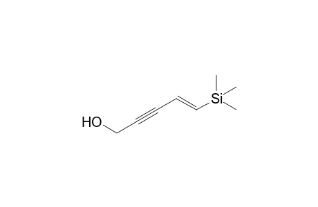 5-Trimethylsilylpent-2-yn-4-en-1-ol