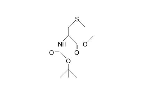 L-N-CARBOXY-3-(METHYLTHIO)ALANINE, N-tert-BUTYL METHYL ESTER