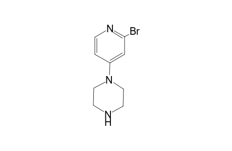 1-(2-bromo-4-pyridinyl)piperazine