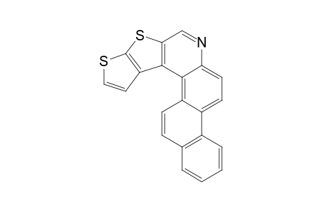 THIENO-[3',2':4,5]-THIENO-[2,3-C]-NAPHTHO-[2,1-F]-QUINOLINE