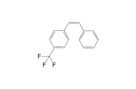 1-(4-trifluoromethyl-phenyl)-2-phenyl-Z-ethene