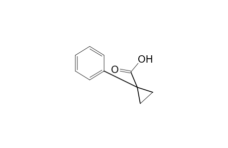 1-Phenylcyclopropanecarboxylic acid