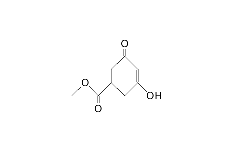 3-Hydroxy-5-methoxycarbonyl-2-cyclohexene-1-one