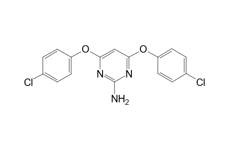 2-amino-4,6-bis(p-chlorophenoxy)pyrimidine