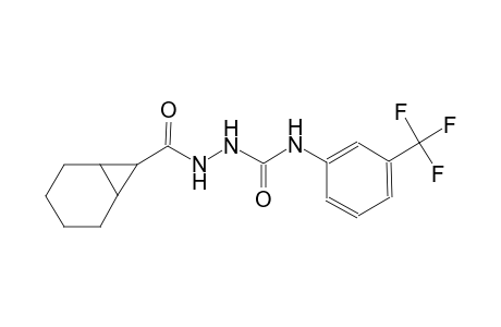 bicyclo[4.1.0]heptane-7-carboxylic acid, 2-[[[3-(trifluoromethyl)phenyl]amino]carbonyl]hydrazide