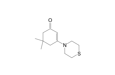 5,5-dimethyl-3-(thiomorpholino)-2-cyclohexen-1-one