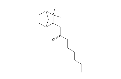 1-(2,2-dimethyl-3-norbornyl)-2-octanone