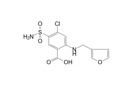 Anthranilic acid, 4-chloro-N-furfuryl-