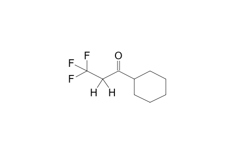 1,1,1-TRIFLUOROETHYL CYCLOHEXYL KETONE