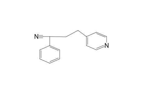 alpha-phenyl-4-pyridinebutyronitrile