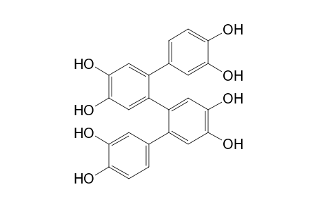 3,3"',4,4',4",4"',5',5''-Octahydroxy-1,1',2',1",2",1"'-quaterphenyl