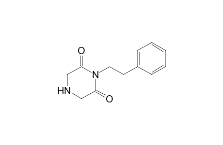 1-(2-phenylethyl)piperazine-2,6-dione