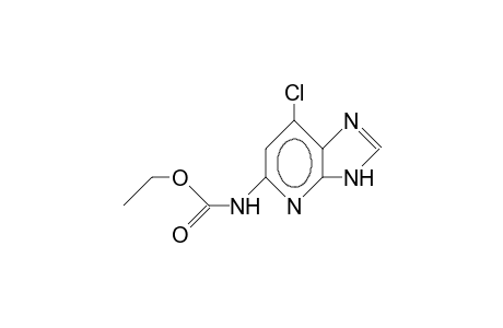 ethyl N-(7-chloro-1H-imidazo[5,4-e]pyridin-5-yl)carbamate