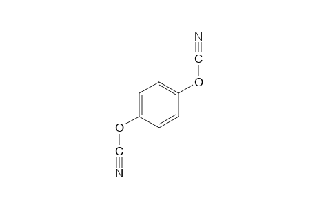 cyanic acid, p-phenylene ester