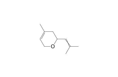 3,6-DIHYDRO-4-METHYL-2-(2-METHYLPROPENYL)-2H-PYRAN