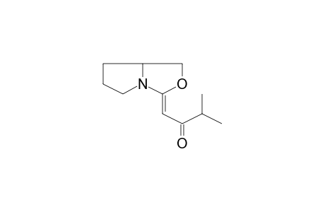 3-Methyl-1-(tetrahydropyrrolo[1,2-c]oxazol-3-ylidene)-butan-2-one