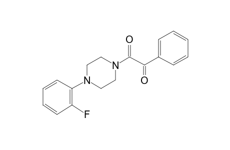 1-[4-(2-Fluorophenyl)piperazin-1-yl]-2-phenylethane-1,2-dione