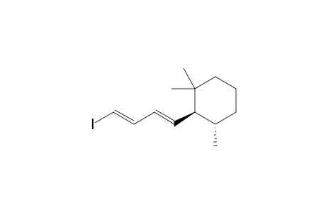 (2S,3S)-2-[(E,E)-4'-Iodobuta-1',3'-dien-1'-yl]-1,1,3-trimethylcyclohexane