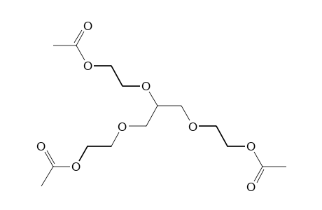 GLYCEROL TRI(ETHYLENE GLYCOL ACETATE) ETHER