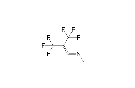 1,1-BIS(TRIFLUOROMETHYL)-N-ETHYLIMINOKETENE