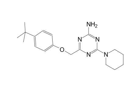 1,3,5-triazin-2-amine, 4-[[4-(1,1-dimethylethyl)phenoxy]methyl]-6-(1-piperidinyl)-