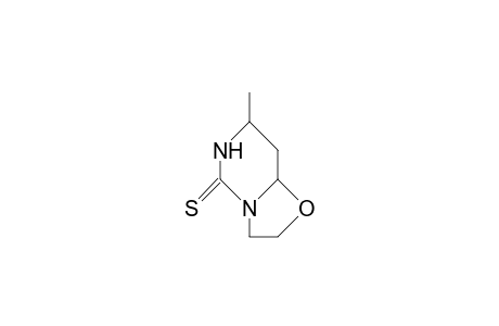 Hexahydro-7-methyl-6H-oxazolo(3,2-C)pyrimidine-5-thione