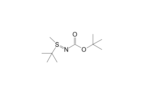 (NE)-N-[tert-butyl(methyl)sulfuranylidene]carbamic acid tert-butyl ester