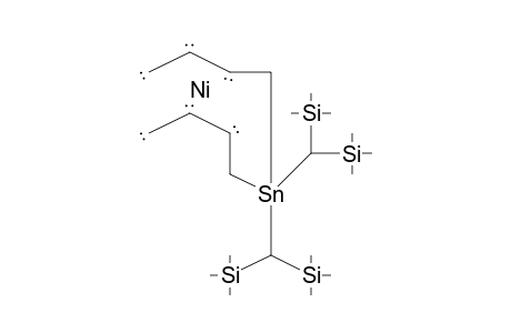 Nickel(II), bis(.eta.-3(Ni),.eta.-1(Sn)-anti-butenediyl)bis[bis(trimethylsilyl)methyl]tin(IV), (Z)