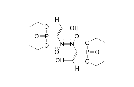 ALPHA-DIISOPROPOXYPHOSPHORYL-ALPHA-NITROSO-BETA-HYDROXYETHENE, TRANS-DIMER (ISOMER MIXTURE)