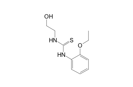 1-(o-ethoxyphenyl)-3-(2-hydroxyethyl)-2-thiourea