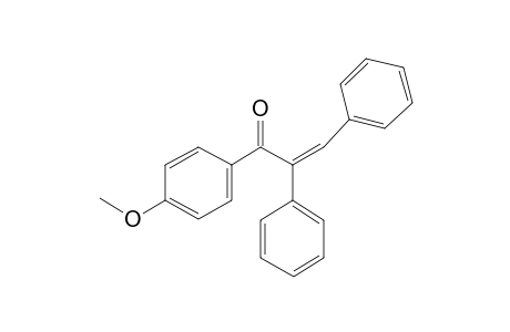 1-(4-Methoxyphenyl)2,3-diphenyl-prop-2-en-1-one