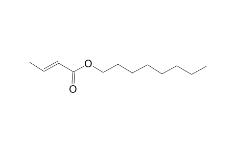 2-Butenoic acid, octyl ester