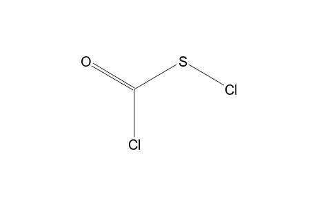 Chlorocarbonylsulfenyl chloride