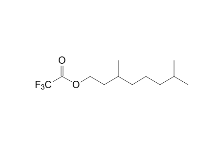 trifluoroacetic acid, 3,7-dimethyloctyl ester