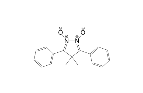 4,4-Dimethyl-3,5-diphenyl-4H-pyrazole 1,2-dioxide