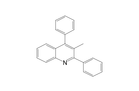 Quinoline, 3-methyl-2,4-diphenyl-