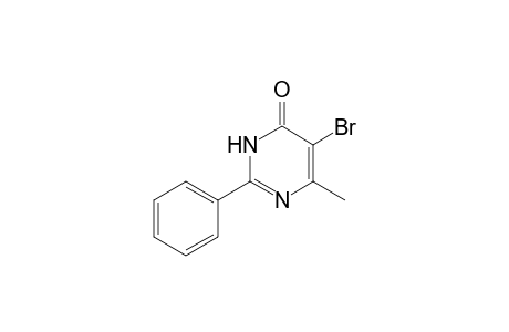 5-Bromo-6-methyl-2-phenylpyrimidin-4(3H)-one
