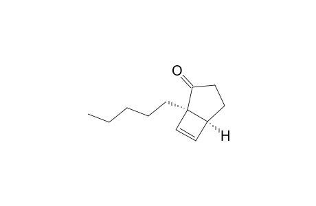 Bicyclo[3.2.0]hept-6-en-2-one, 1-pentyl-