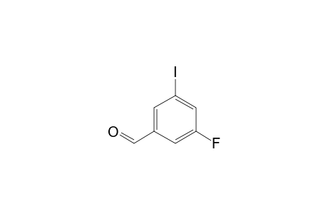 3-Fluoro-5-iodobenzaldehyde