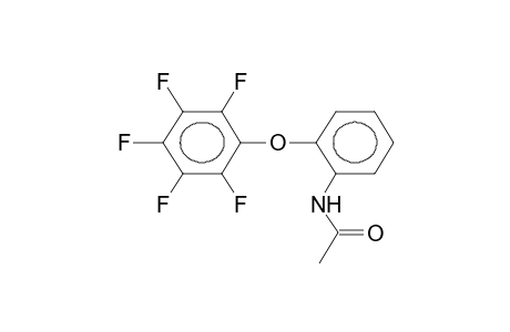 2,3,4,5,6-Pentafluoro-2'-acetylaminodiphenyl ether