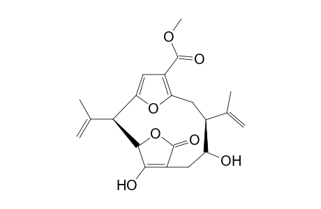 Isogorgiacerodiol