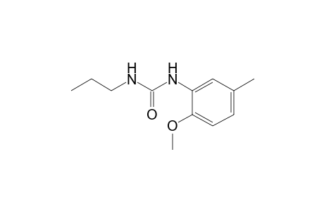 1-(6-methoxy-m-tolyl)-3-propylurea