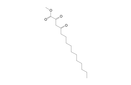 2,4- Dioxopentadecanoic acid, methyl ester