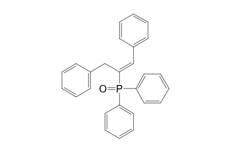 Phosphine oxide, diphenyl[2-phenyl-1-(phenylmethyl)ethenyl]-, (E)-