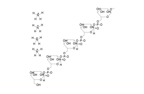 METHYL TETRA(ALPHA-D-MANNOPYRANOSYLPHOSPHATE)-ALPHA-D-MANNOPYRANOSIDE,TETRAKIS(AMMONIUM) SALT