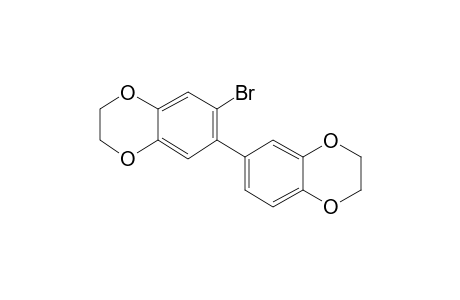 6-Bromo-7-(2,3-dihydro-1,4-benzodioxin-6-yl)-2,3-dihydro-1,4-benzodioxine