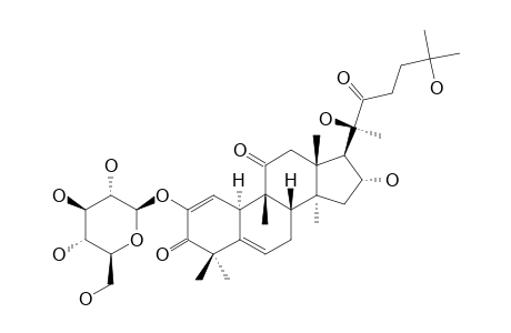 2-O-BETA-D-GLUCOPYRANOSYL-CUCURBITACIN-L